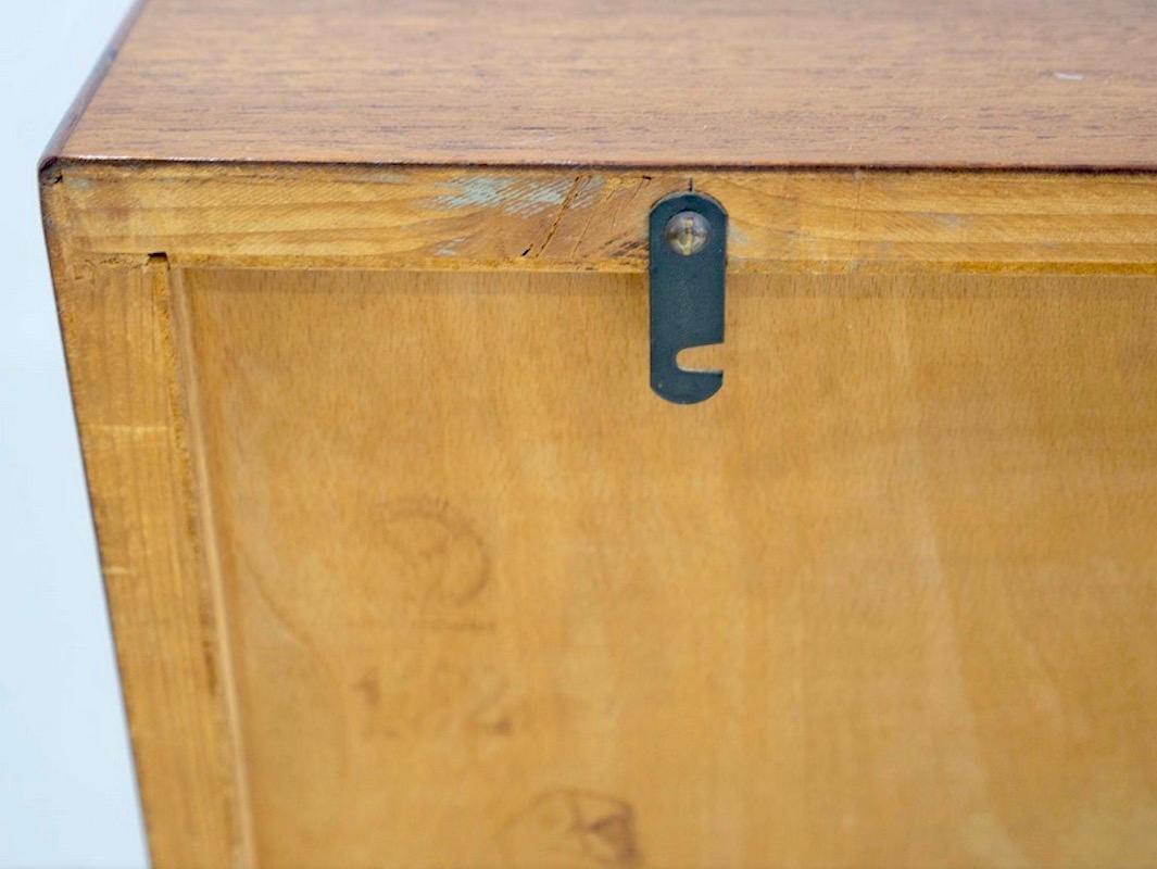 Børge Mogensen per FDB Møbler Armadio in teak Modello 232 in vendita 12