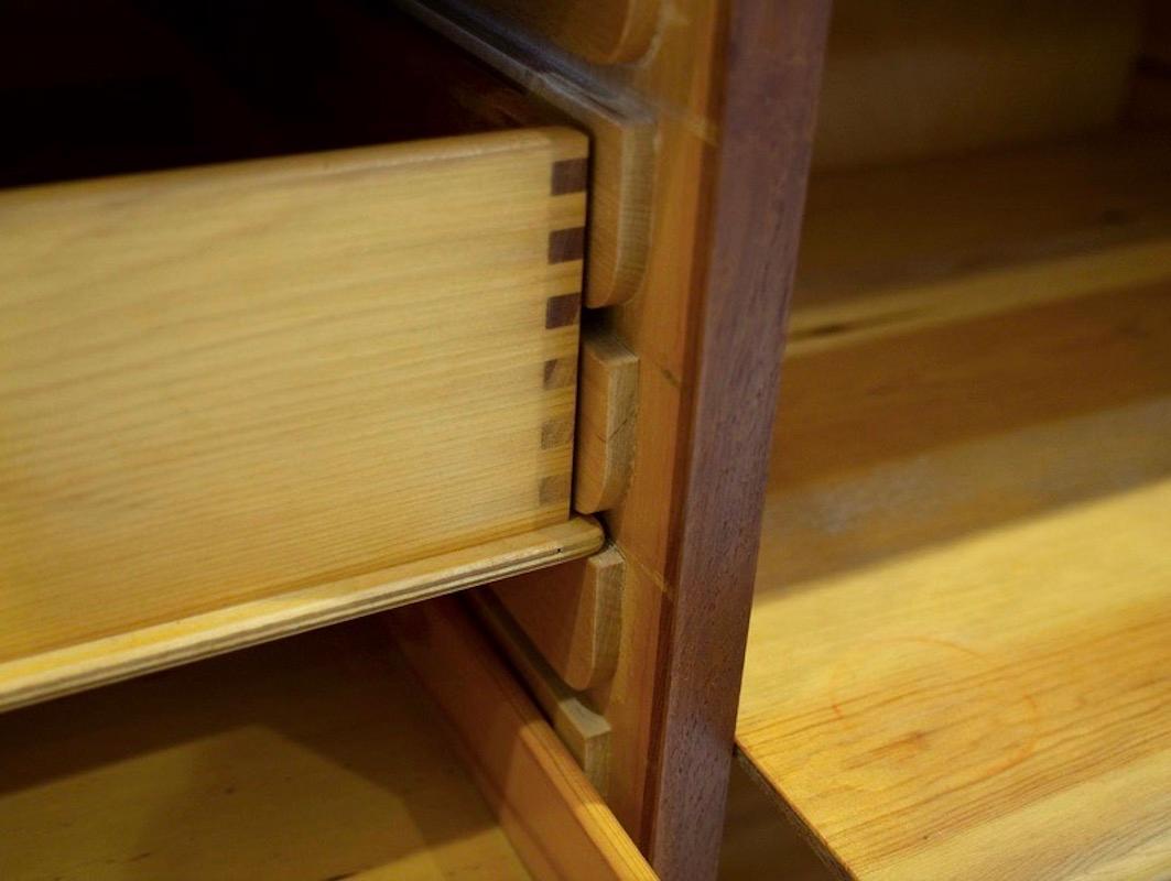 Ottone Børge Mogensen per FDB Møbler Armadio in teak Modello 232 in vendita