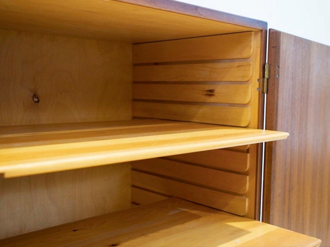 Børge Mogensen per FDB Møbler Armadio in teak Modello 232 in vendita 2