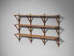Børge Mogensen for Federicia Stolefabrik Wall Unit in Oak