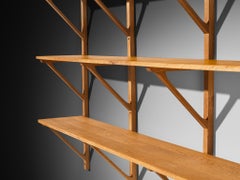 Børge Mogensen für Federicia Stolefabrik Wandschrank in OAK