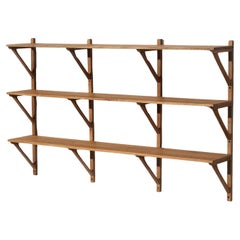 Vintage Børge Mogensen for Federicia Stolefabrik Wall Unit in Oak 