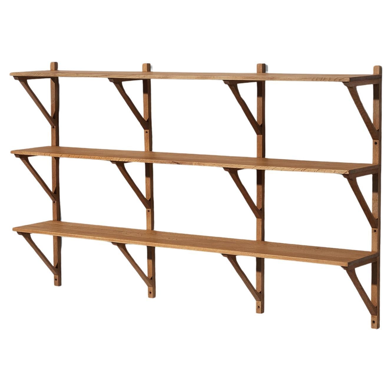 Mueble alto Børge Mogensen para Federicia Stolefabrik en roble