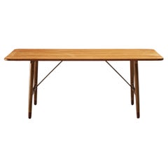 Børge Mogensen for Frederica Stolefabrik Teak and Oak Hunting Table