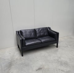 Børge Mogensen for Fredericia 2er Sofa Mod. 2212 Denmark