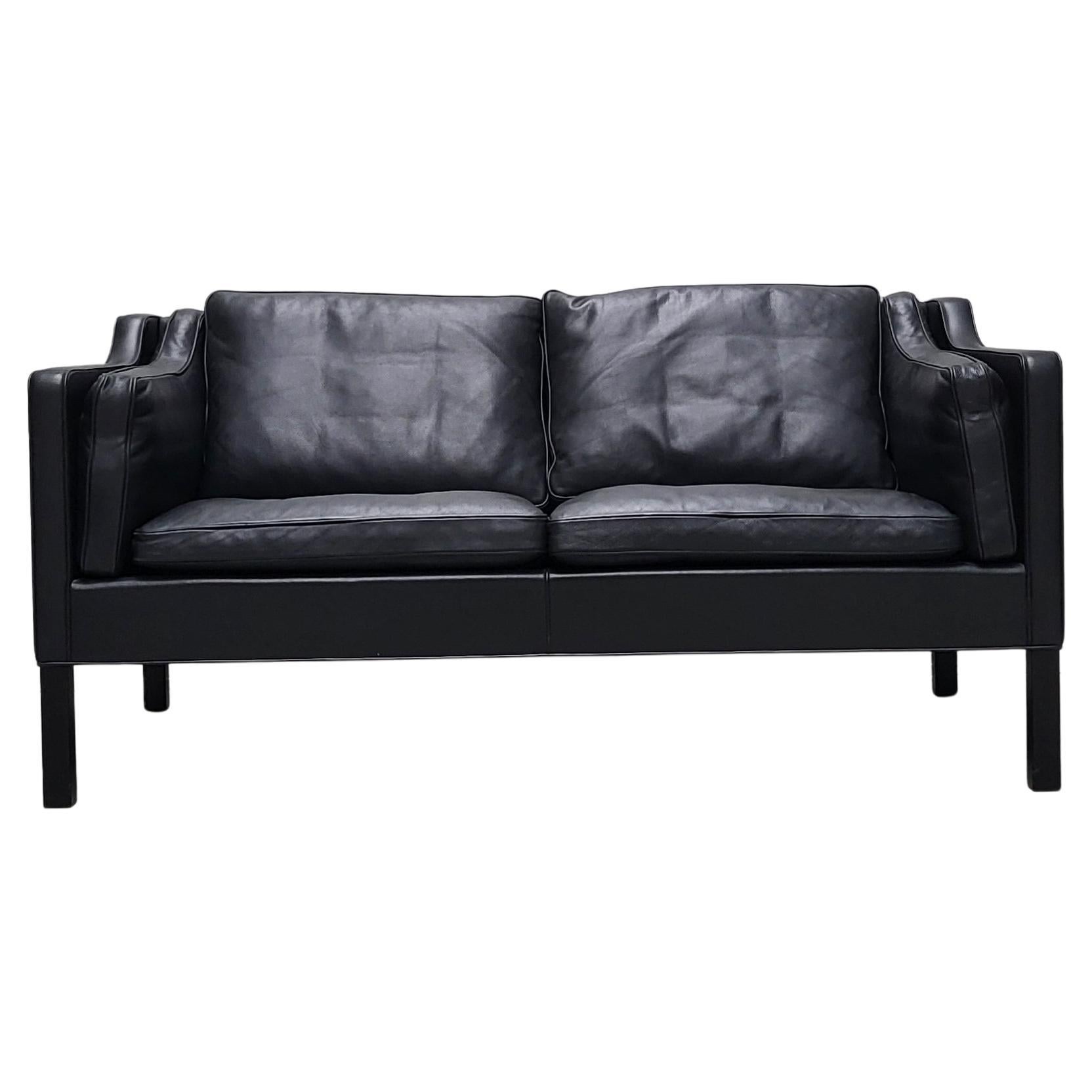 Børge Mogensen for Fredericia 2er Sofa Mod. 2212 Denmark