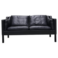 Børge Mogensen per Fredericia 2er Sofa Mod. 2212 Danimarca