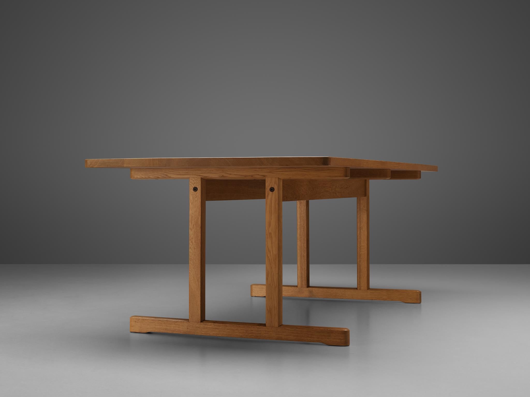 Børge Mogensen for Fredericia '6289' Dining Table in Oak  For Sale 2