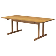 Used Børge Mogensen for Fredericia '6289' Dining Table in Oak 