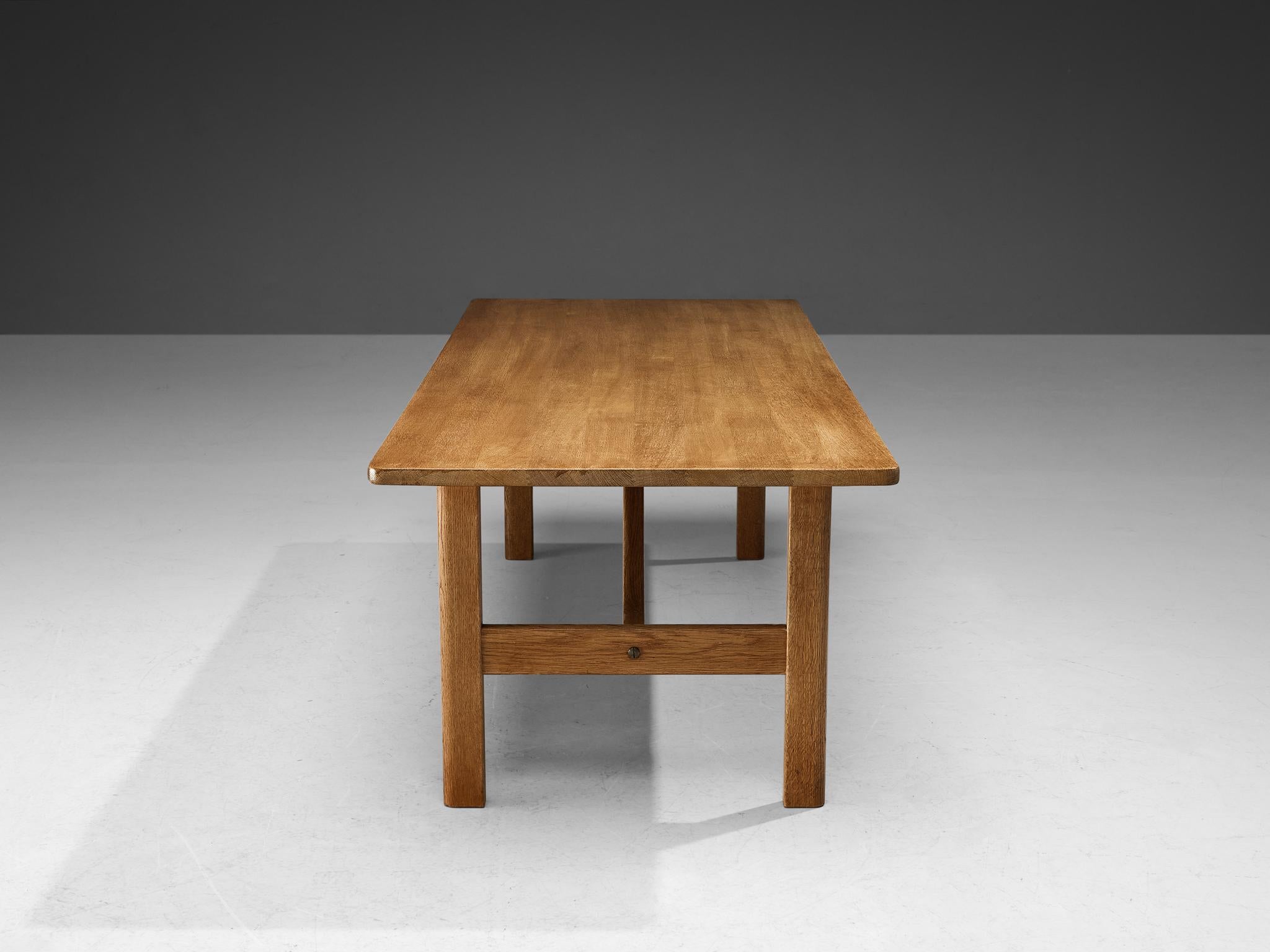 Mid-20th Century Børge Mogensen for Fredericia Coffee Table in Oak