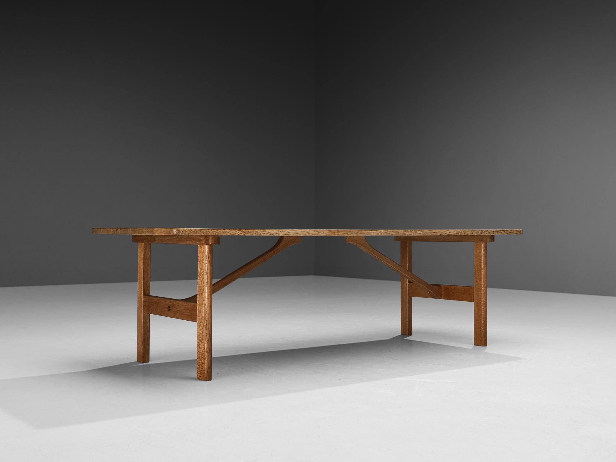 Børge Mogensen for Fredericia Coffee Table in Oak  For Sale 2