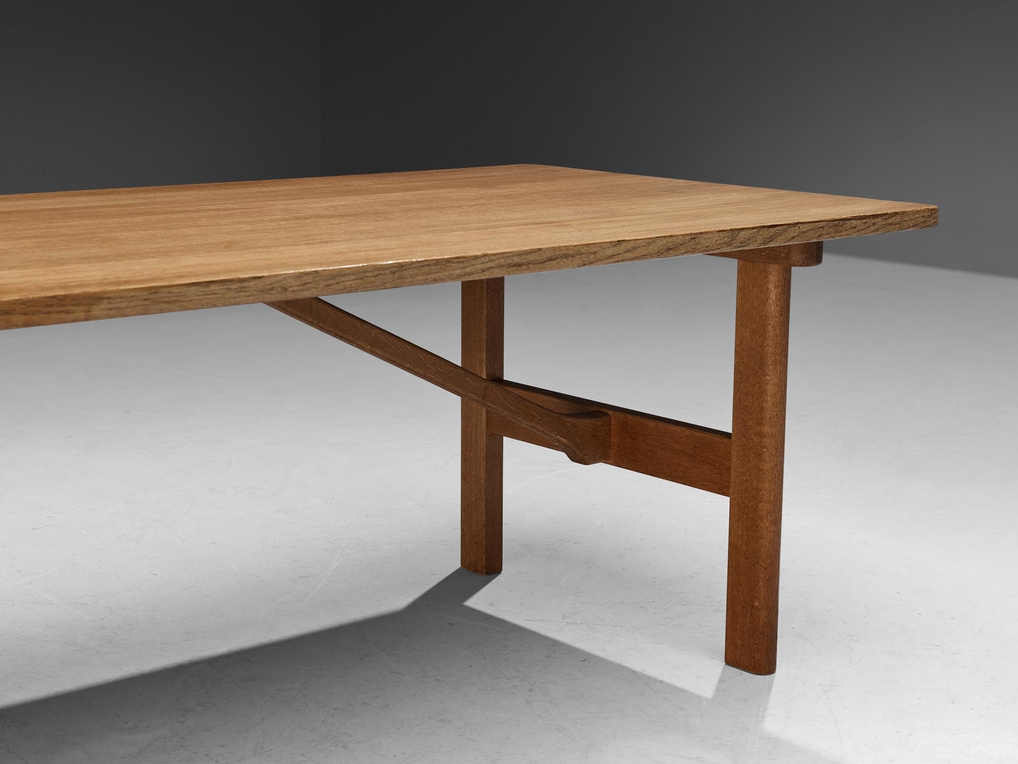 Børge Mogensen for Fredericia Coffee Table in Oak  For Sale 3