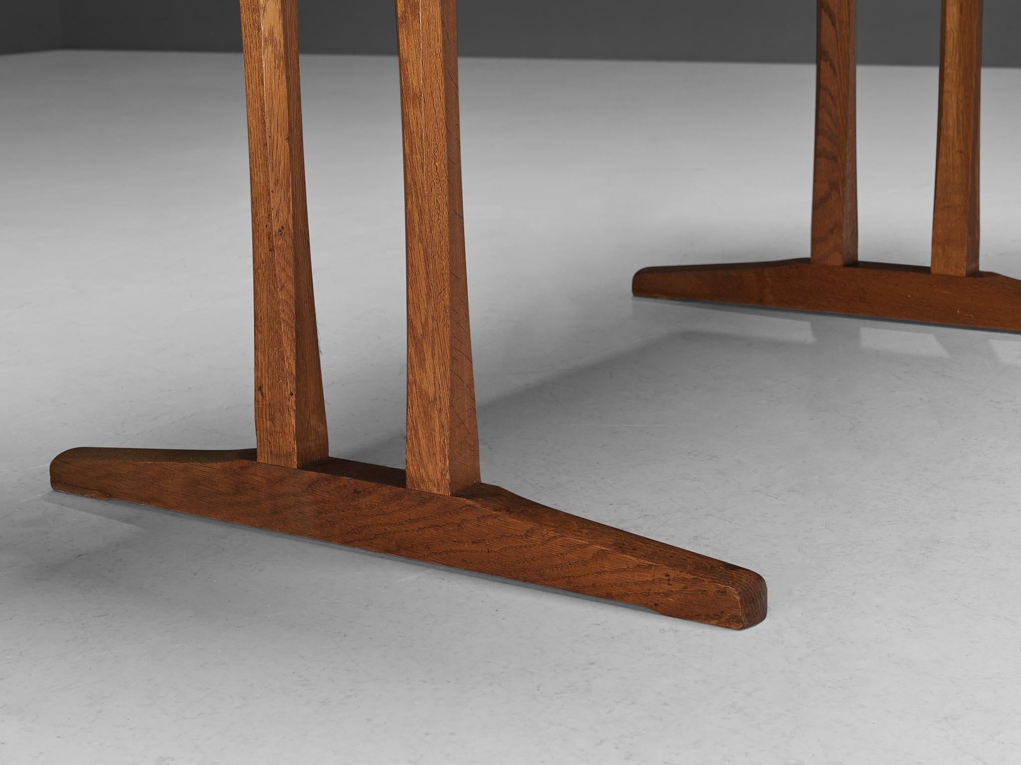 Mid-20th Century Børge Mogensen for Fredericia Dining Table in Solid Oak