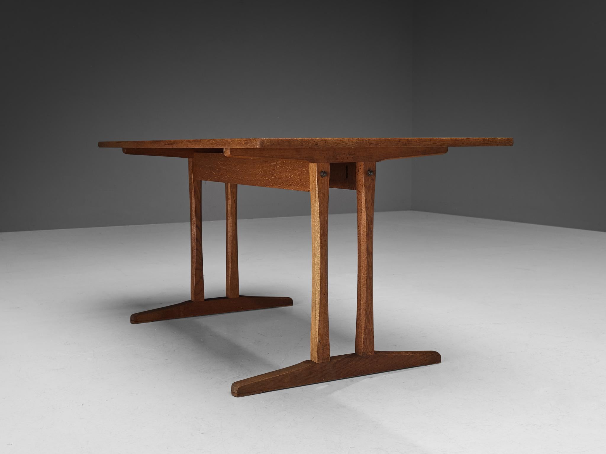 Børge Mogensen for Fredericia Dining Table in Solid Oak 2