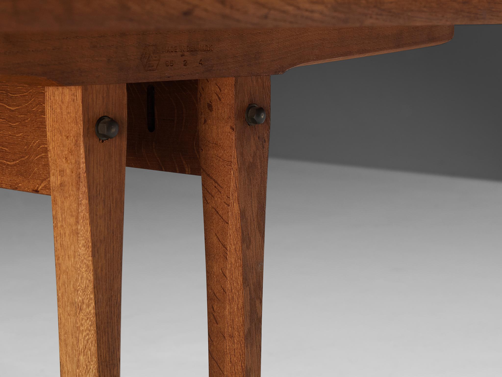 Børge Mogensen for Fredericia Dining Table in Solid Oak 3