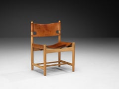 Børge Mogensen for Fredericia 'Spanish' Dining Chair in Oak