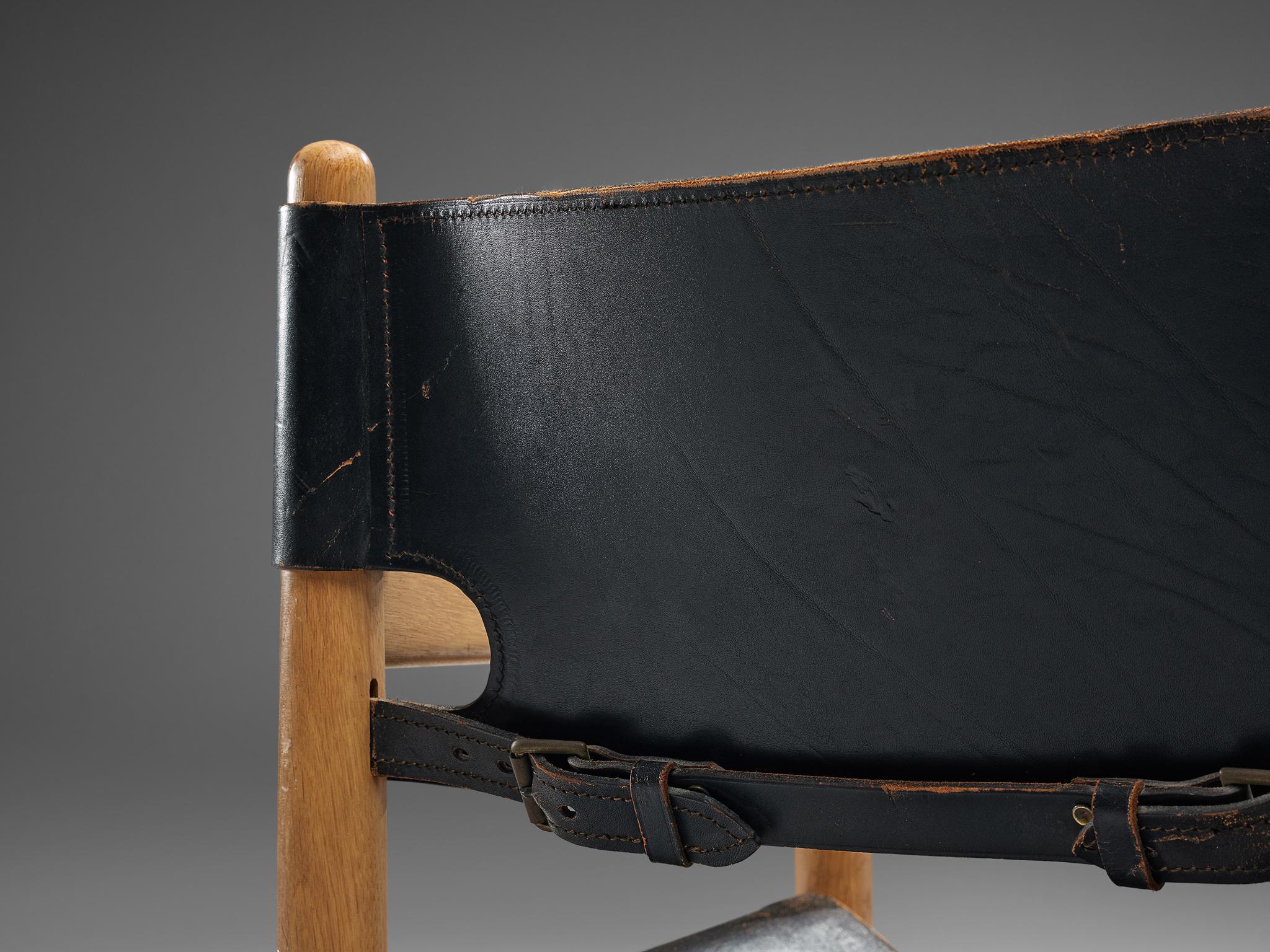Børge Mogensen for Fredericia Stolefabrik Set of 'Spanish' Dining Chairs in Oak  4