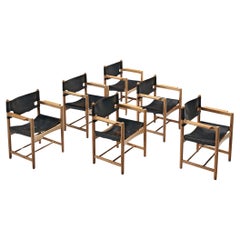 Børge Mogensen for Fredericia Stolefabrik Set of 'Spanish' Dining Chairs 