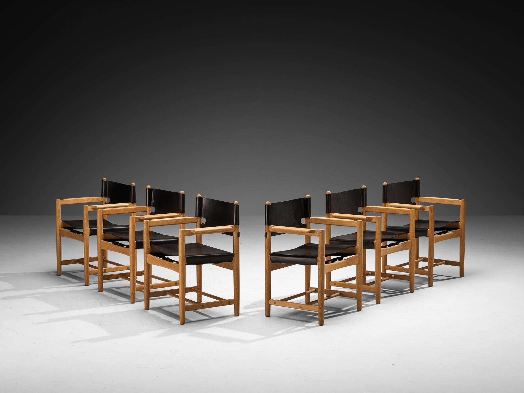 Børge Mogensen für Fredericia Stolefabrik Spanische