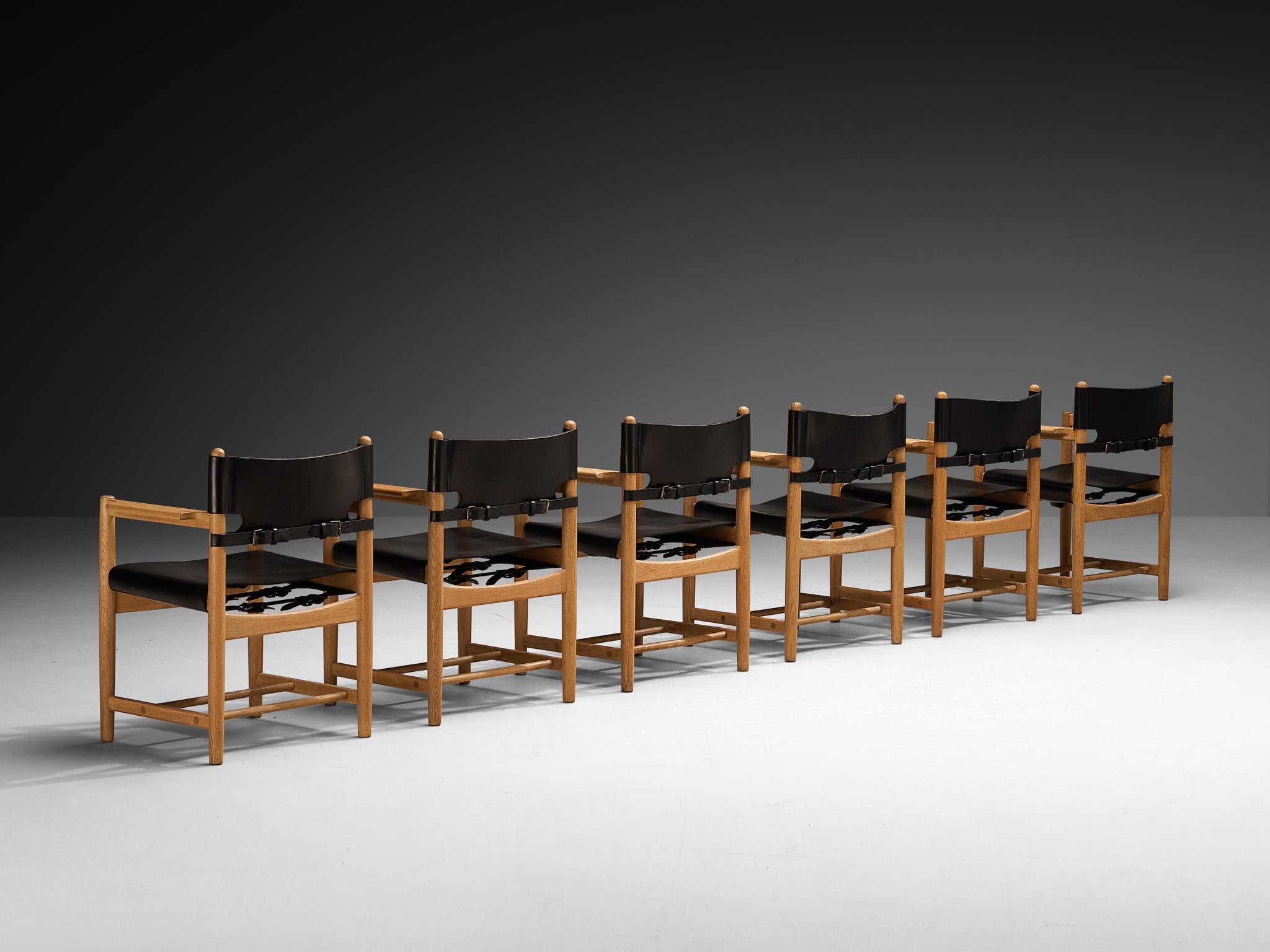 Børge Mogensen für Fredericia Stolefabrik Spanische