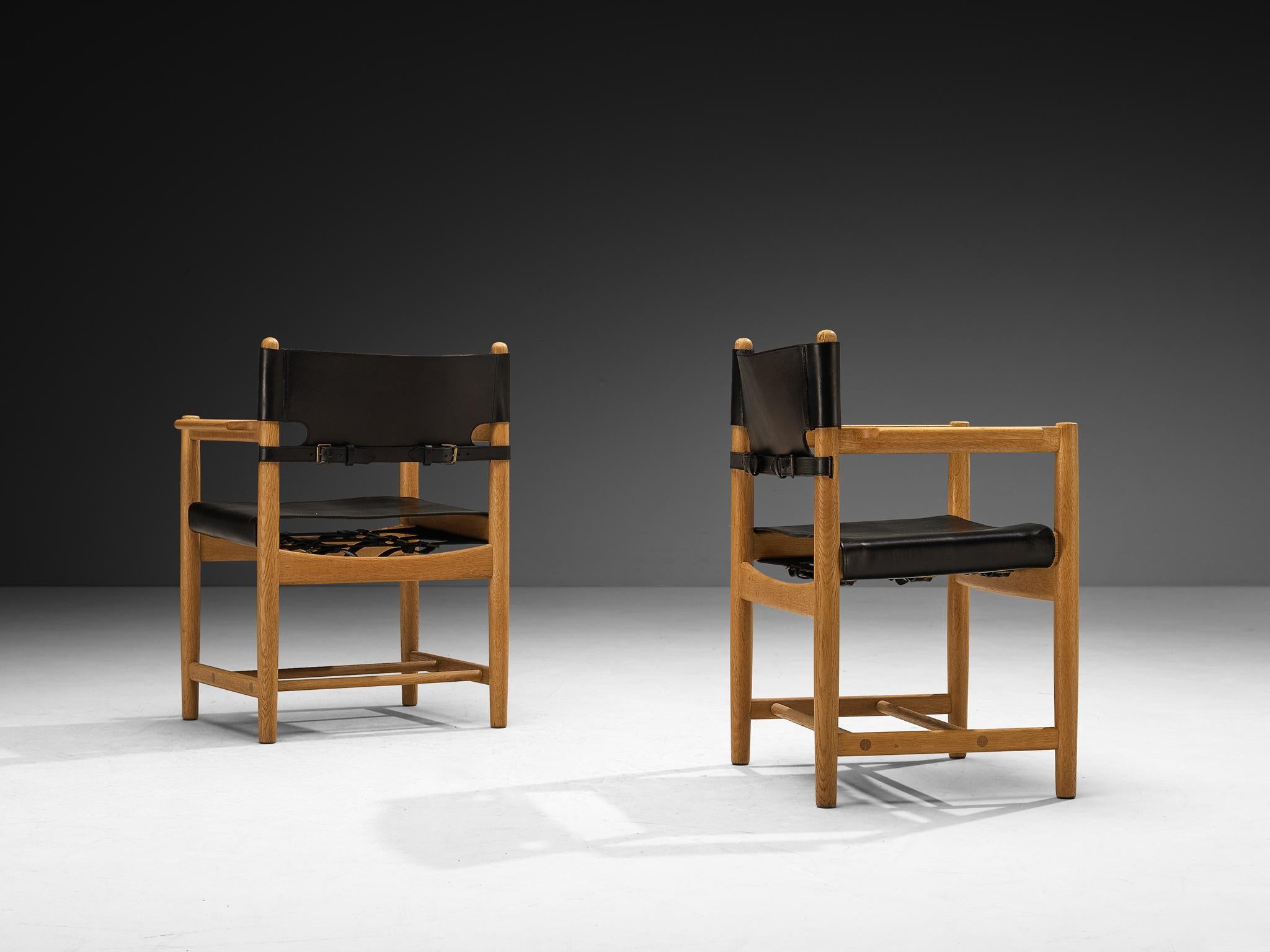 Børge Mogensen für Fredericia Stolefabrik Spanische