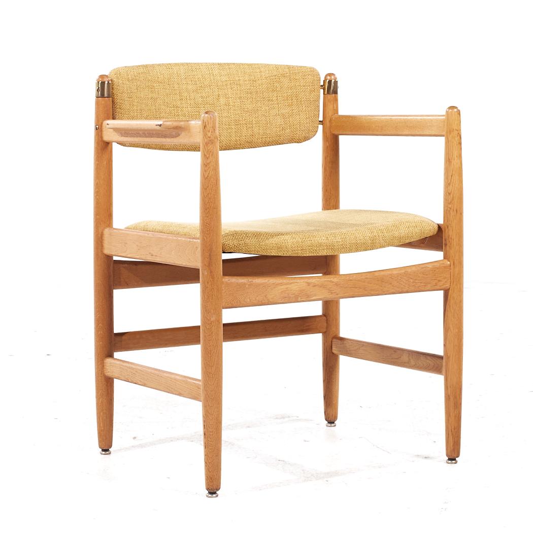 Danois Børge Mogensen pour Karl Andersson & Söner Chaises de salle à manger en chêne danois MCM - Set 16 en vente