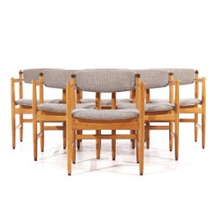 Børge Mogensen for Karl Andersson & Söner MCM Danish Oak Dining Chairs - Set 6