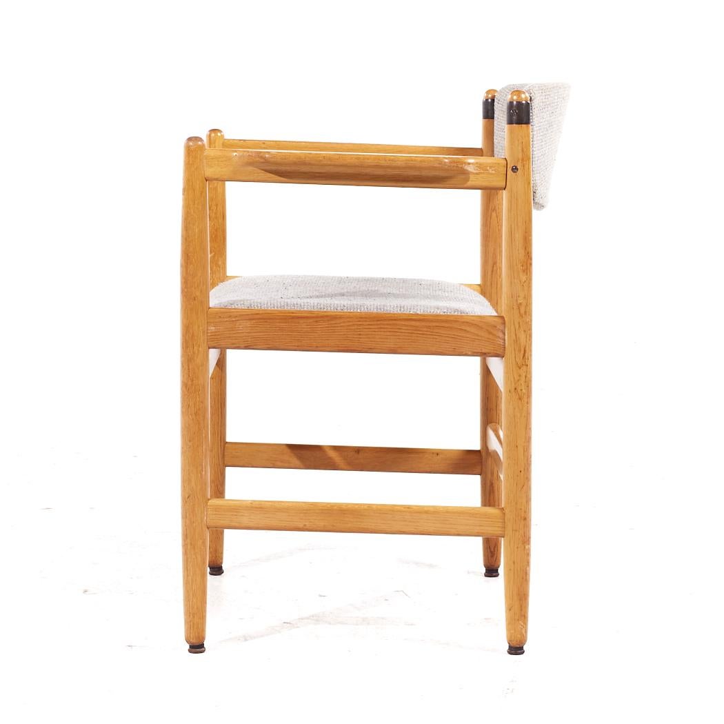 Fine XX secolo Børge Mogensen per Karl Andersson & Söner Sedie da pranzo in Oak danese - Set 6 in vendita