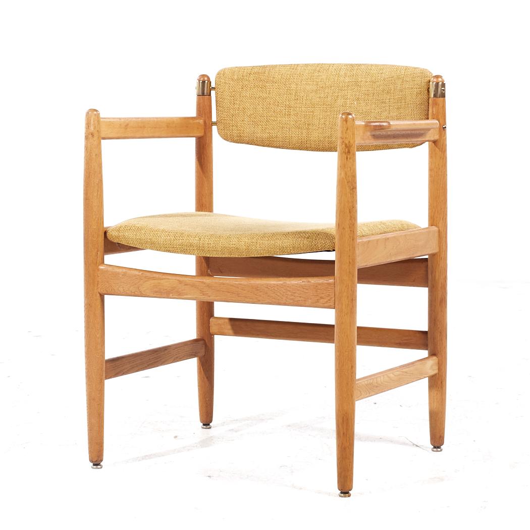 Fine XX secolo Børge Mogensen per Karl Andersson & Söner Sedie da pranzo in Oak danese - Set 8 in vendita