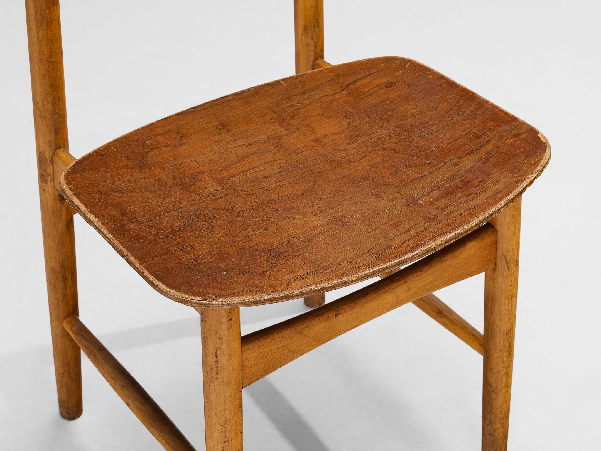Børge Mogensen for Søborg Dining Chair in Teak  For Sale 2