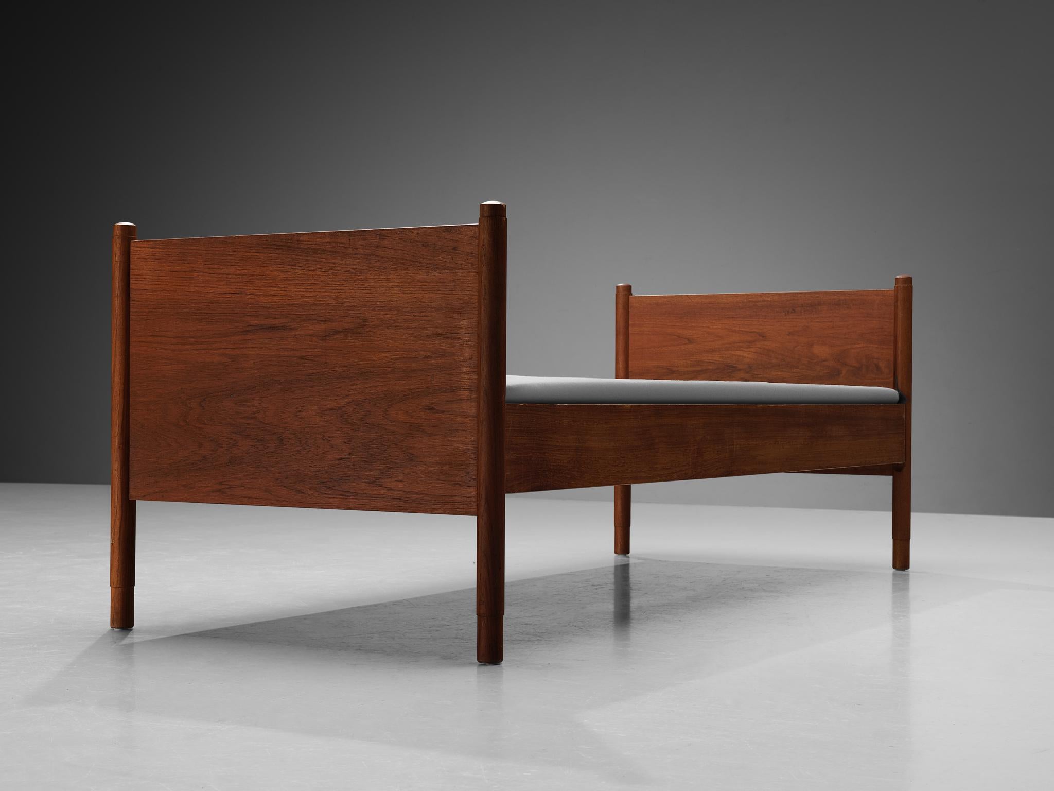 Scandinavian Modern Børge Mogensen for Søborg Møbelfabrik Day or Single Beds in Teak