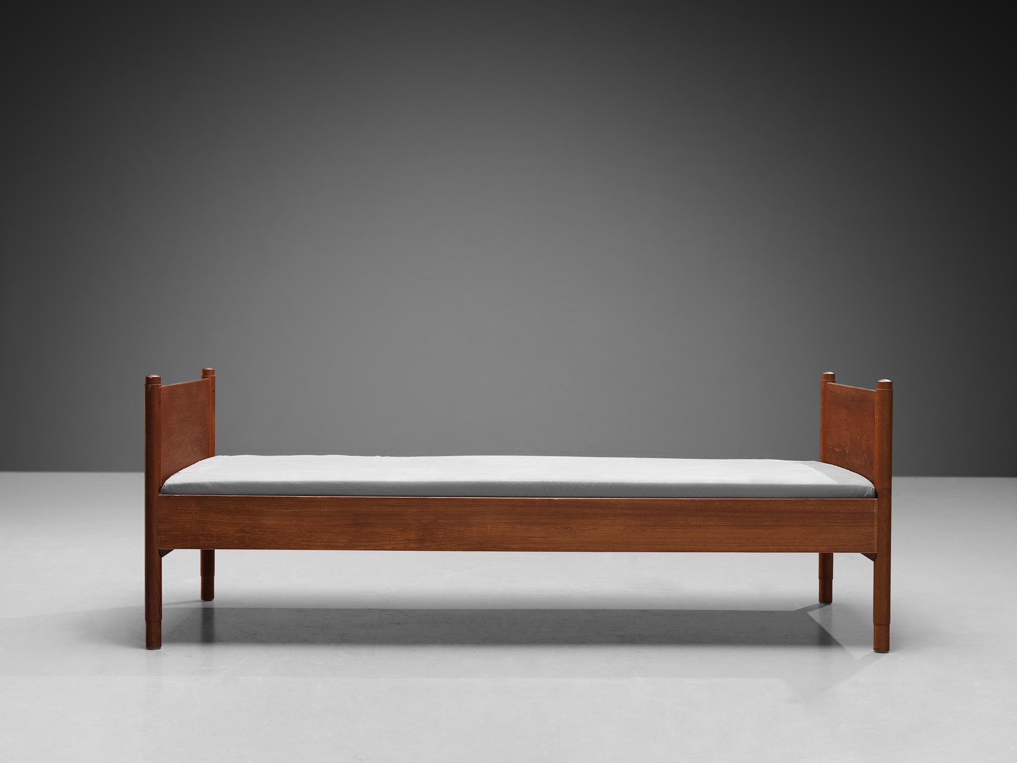 Mid-20th Century Børge Mogensen for Søborg Møbelfabrik Day or Single Beds in Teak