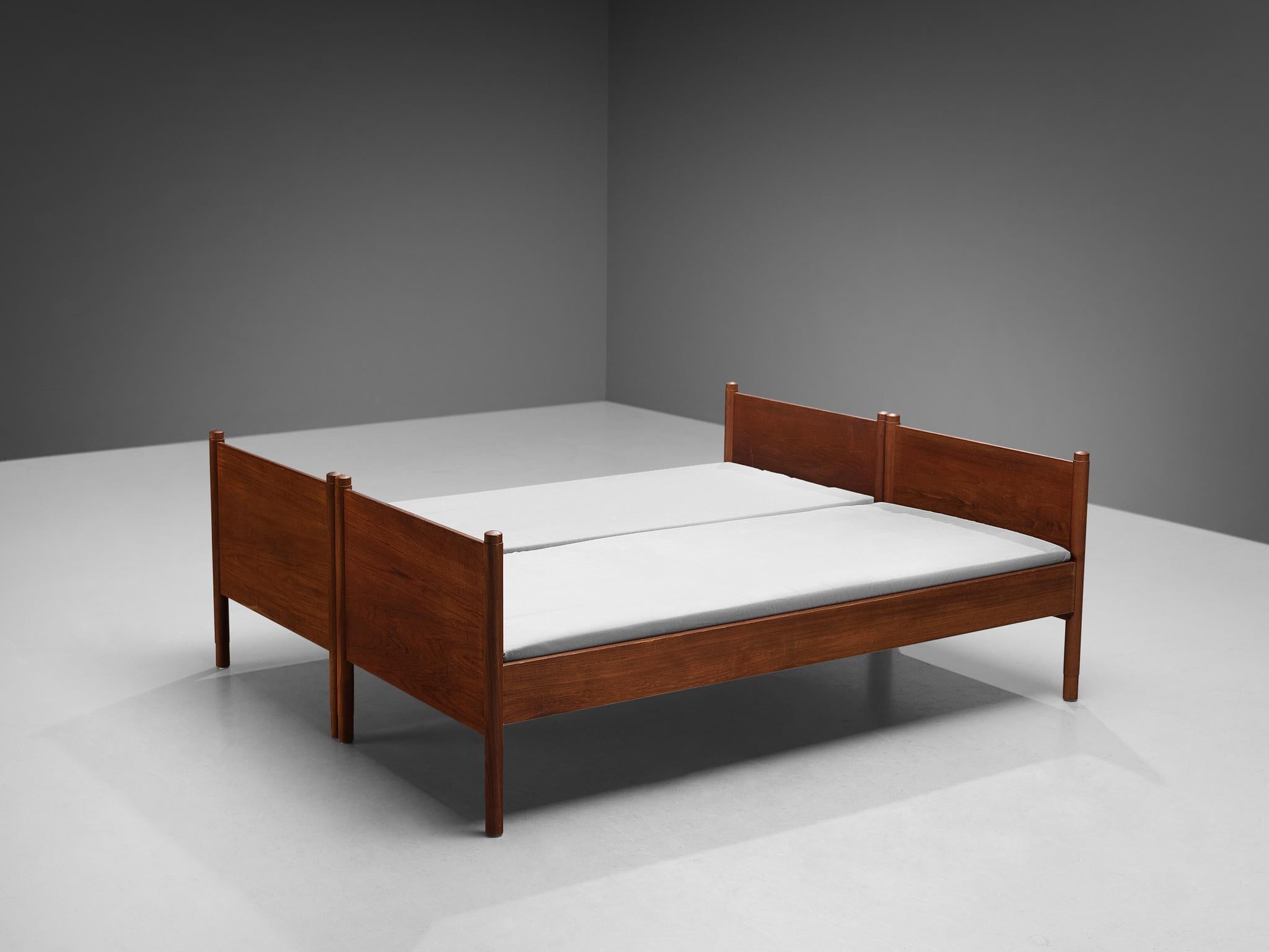 Børge Mogensen for Søborg Møbelfabrik Day or Single Beds in Teak 2