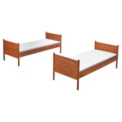 Børge Mogensen for Søborg Møbelfabrik Day or Single Beds in Teak