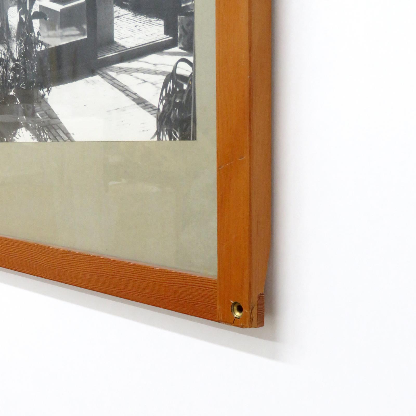 Børge Mogensen - Framed Photograph B, 1960 In Good Condition For Sale In Los Angeles, CA