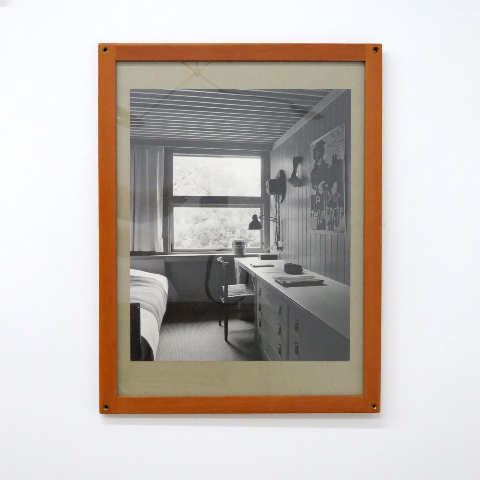Scandinavian Modern Børge Mogensen - Framed Photograph D, 1960 For Sale