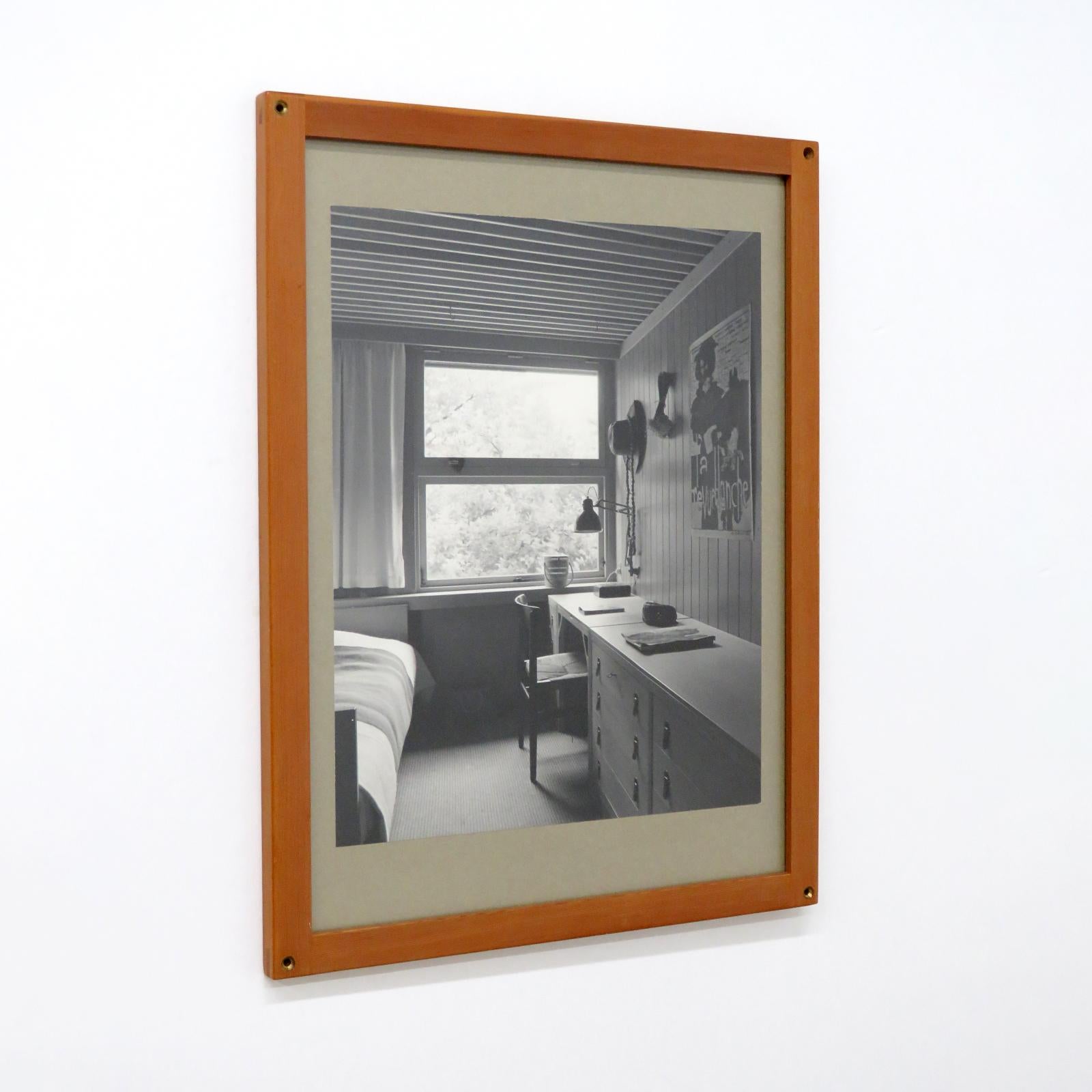 Danish Børge Mogensen - Framed Photograph D, 1960 For Sale