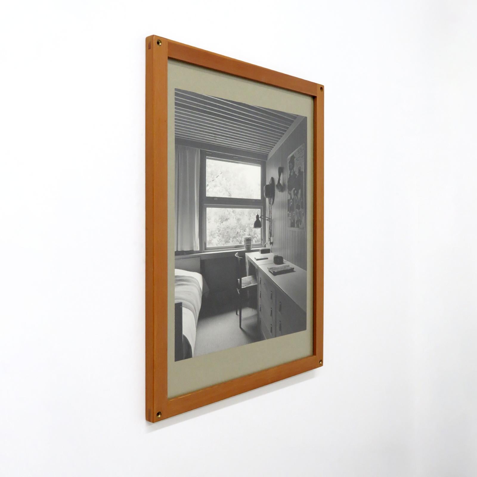 Børge Mogensen - Framed Photograph D, 1960 In Good Condition For Sale In Los Angeles, CA