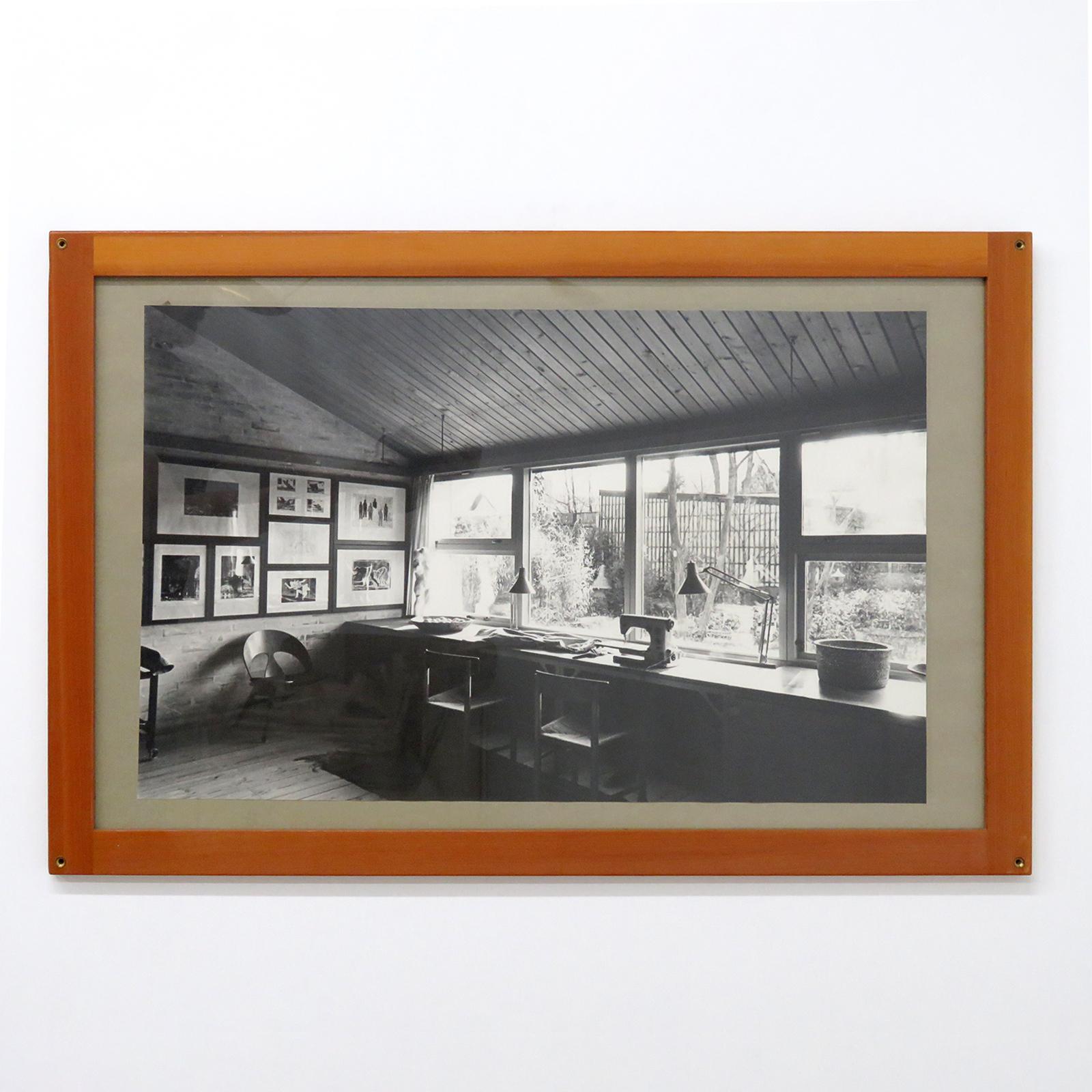 Danois Børge Mogensen - Photographie encadrée E, 1960 en vente