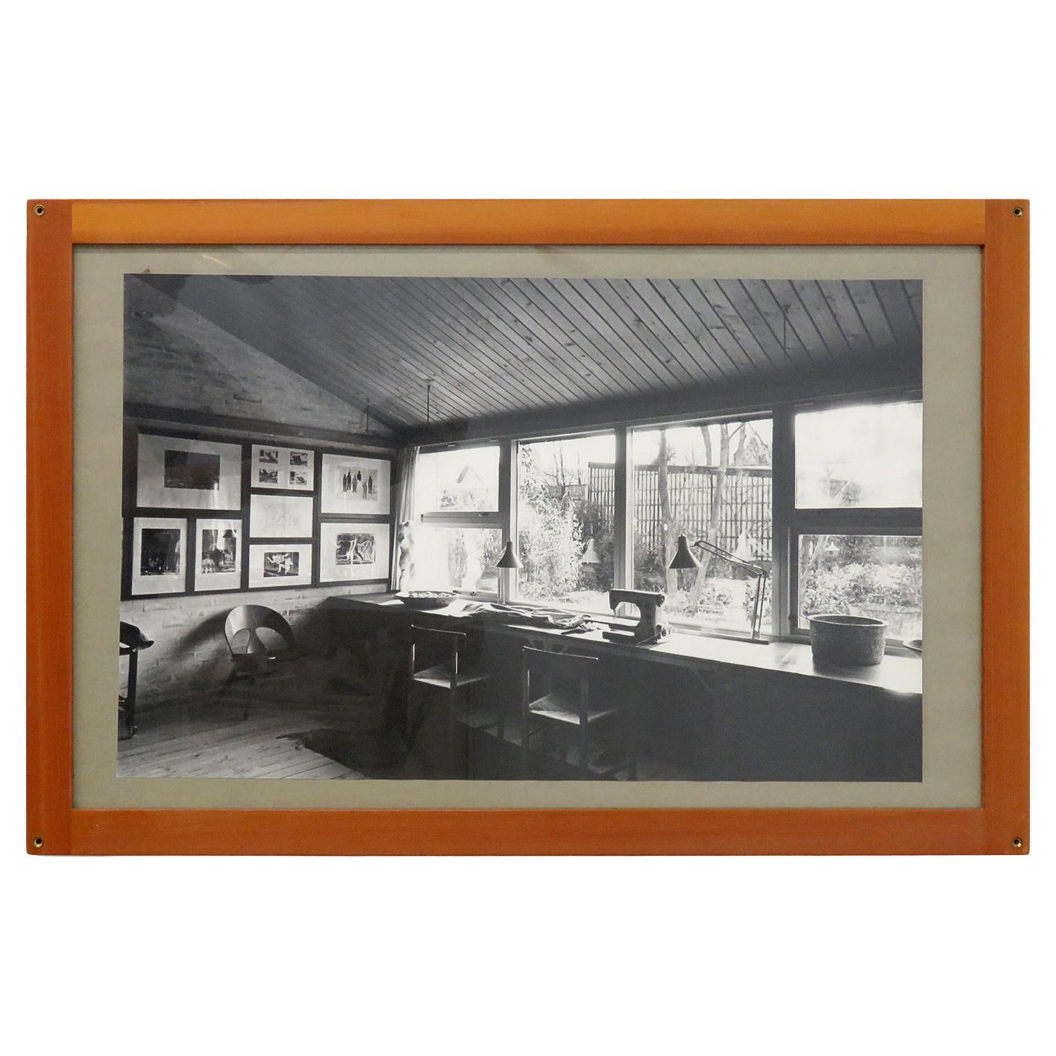 Børge Mogensen - Framed Photograph E, 1960