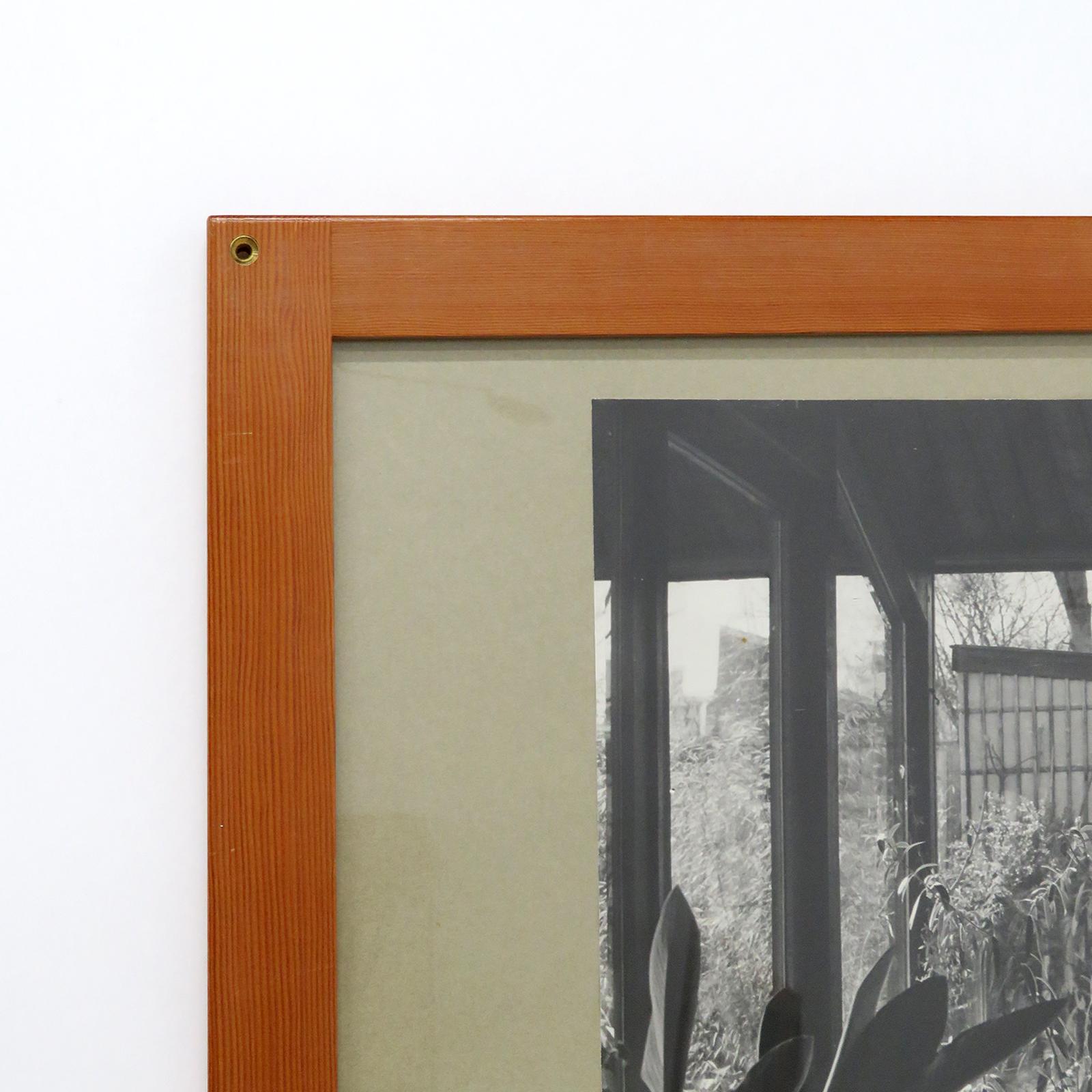 Børge Mogensen - Framed Photograph F, 1960 In Good Condition For Sale In Los Angeles, CA