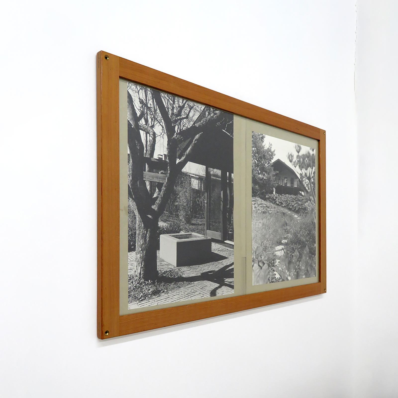 Børge Mogensen - Framed Photograph G, 1960 In Good Condition For Sale In Los Angeles, CA