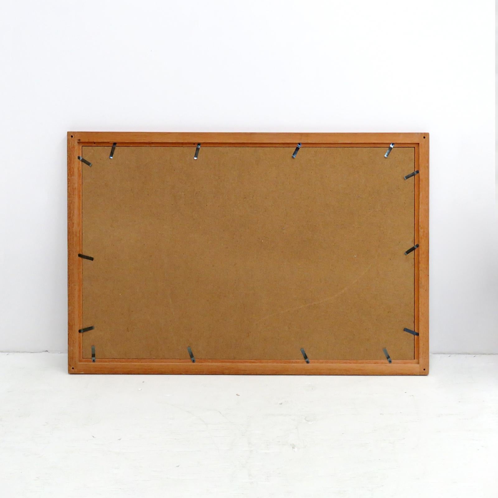 Børge Mogensen - Gerahmte Fotografie G, 1960 (Holz) im Angebot