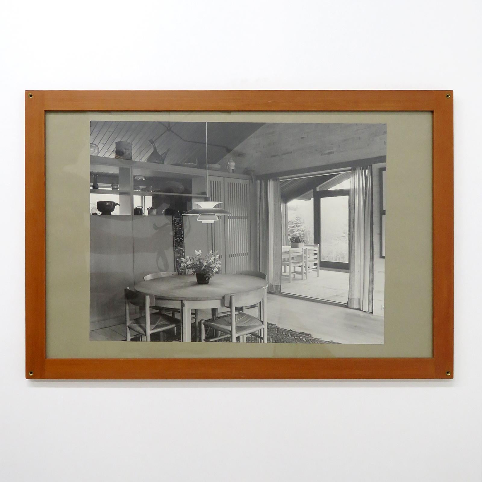 Scandinave moderne Børge Mogensen - Photographie encadrée H, 1960 en vente