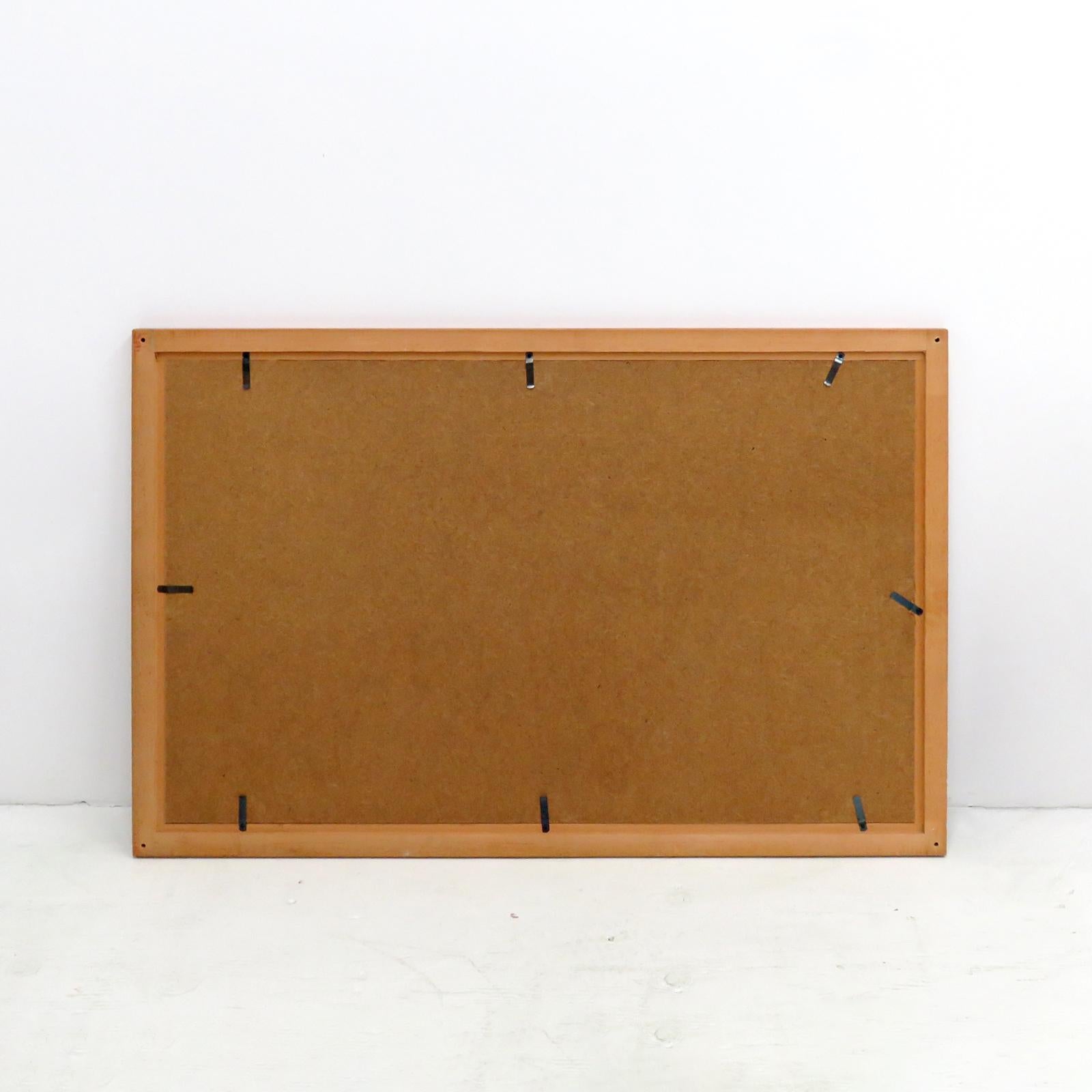 Børge Mogensen - Photographie encadrée H, 1960 Bon état - En vente à Los Angeles, CA