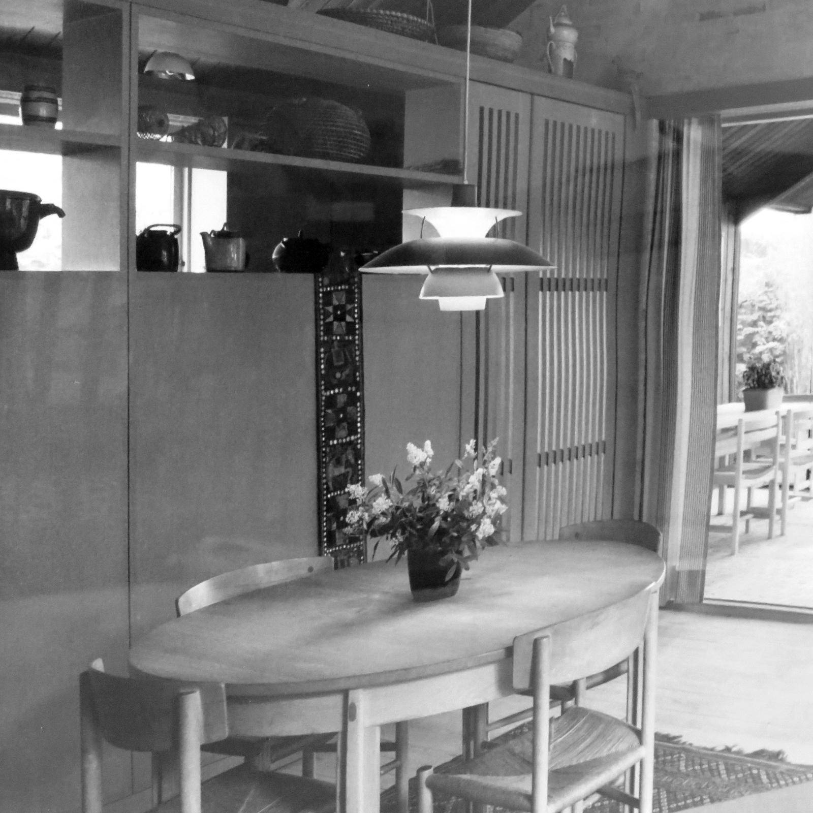 Milieu du XXe siècle Børge Mogensen - Photographie encadrée H, 1960 en vente