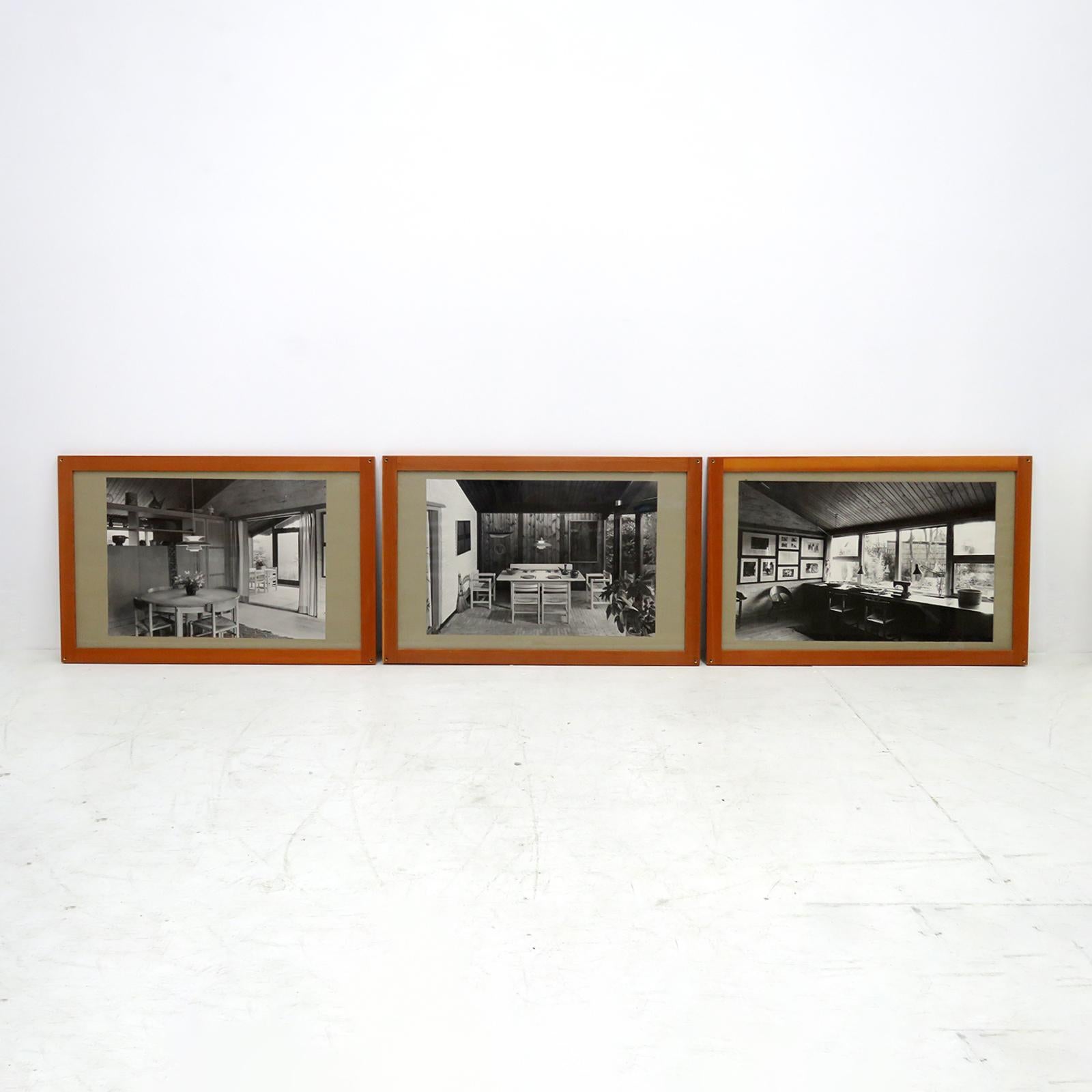 Bois Børge Mogensen - Photographie encadrée H, 1960 en vente