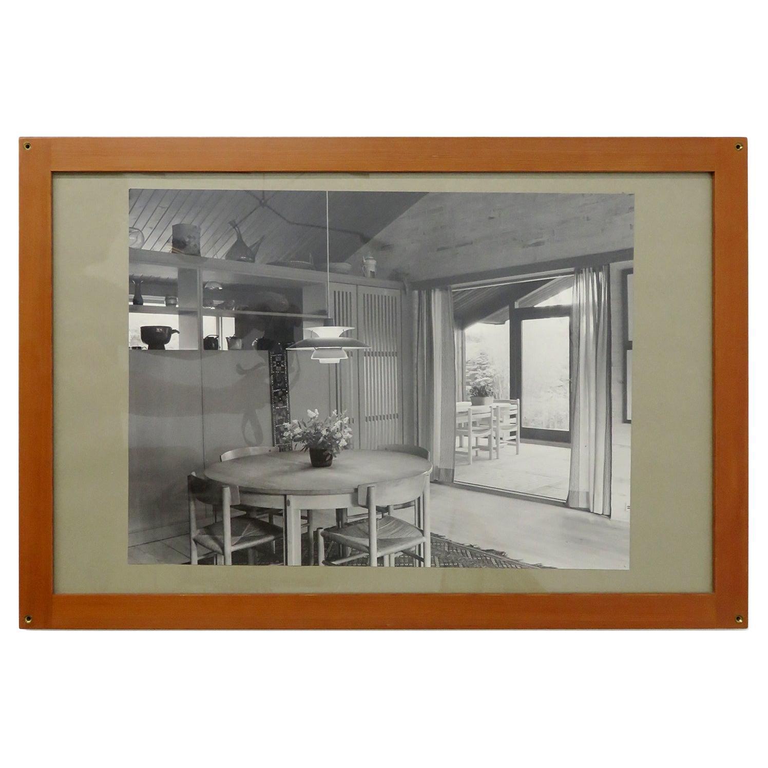 Børge Mogensen - Fotografía enmarcada H, 1960 en venta