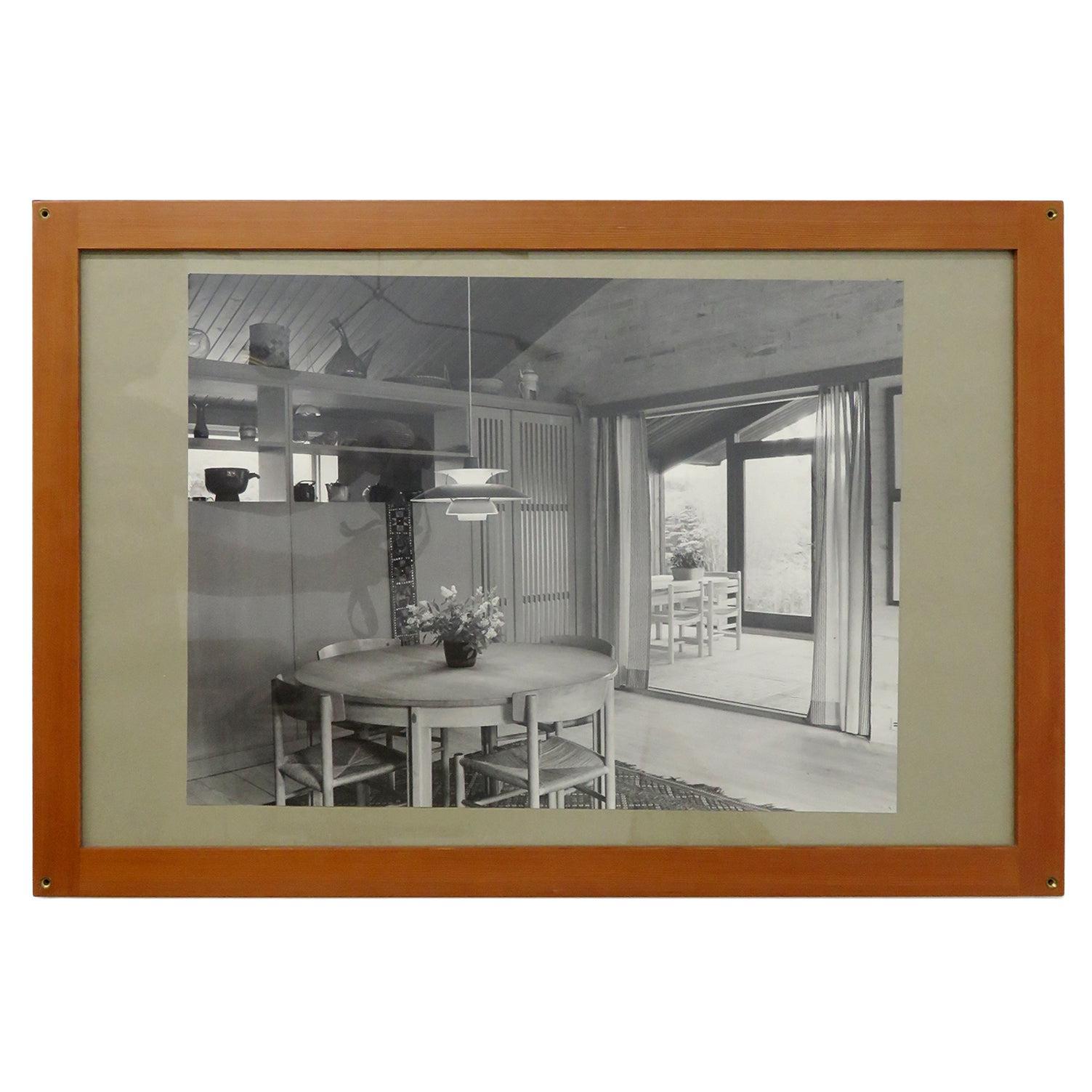 Børge Mogensen - Photographie encadrée H, 1960