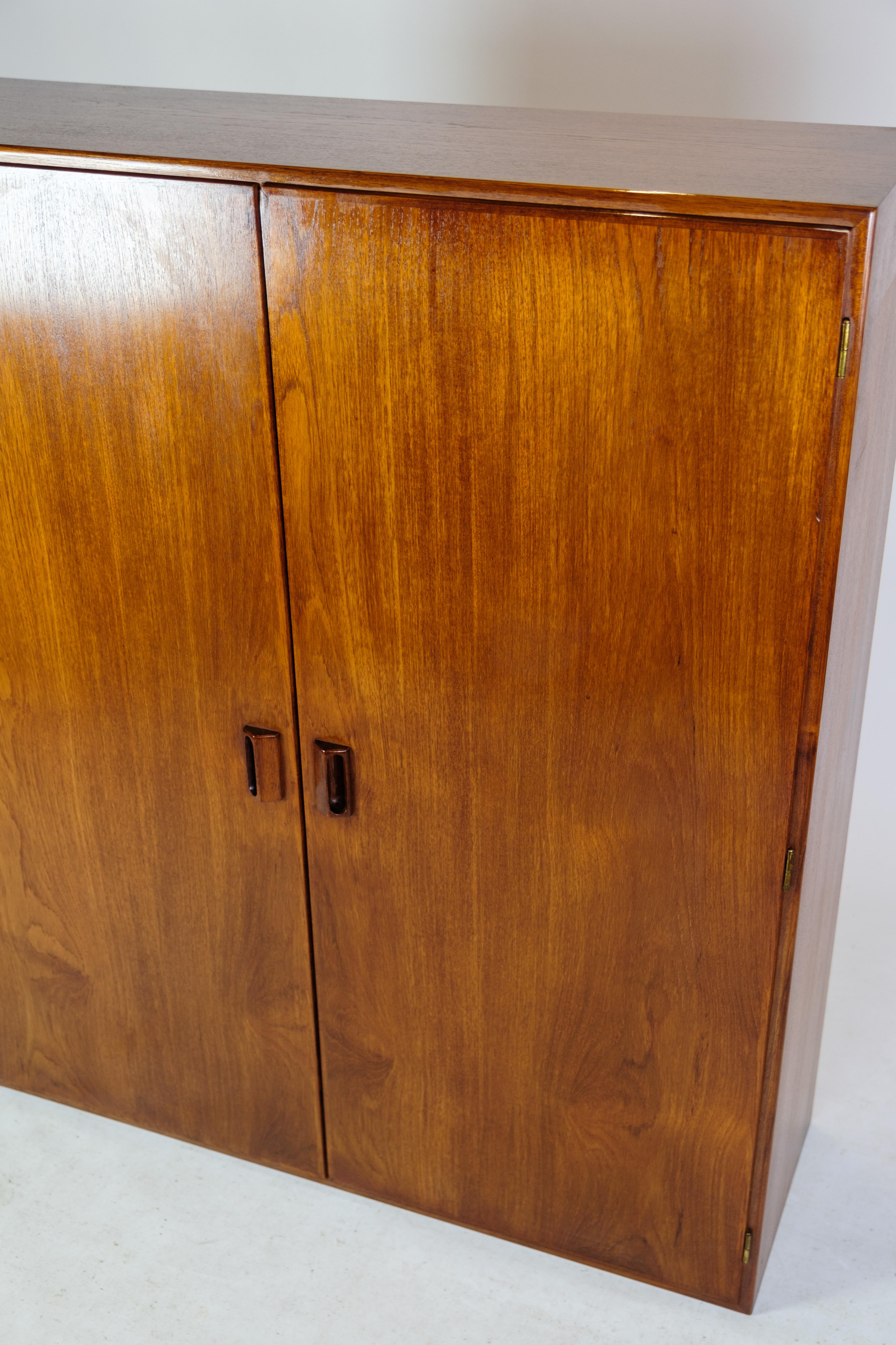 Mid-20th Century Børge Mogensen Hanging Cabinet In Teak Wood from the 1950s For Sale